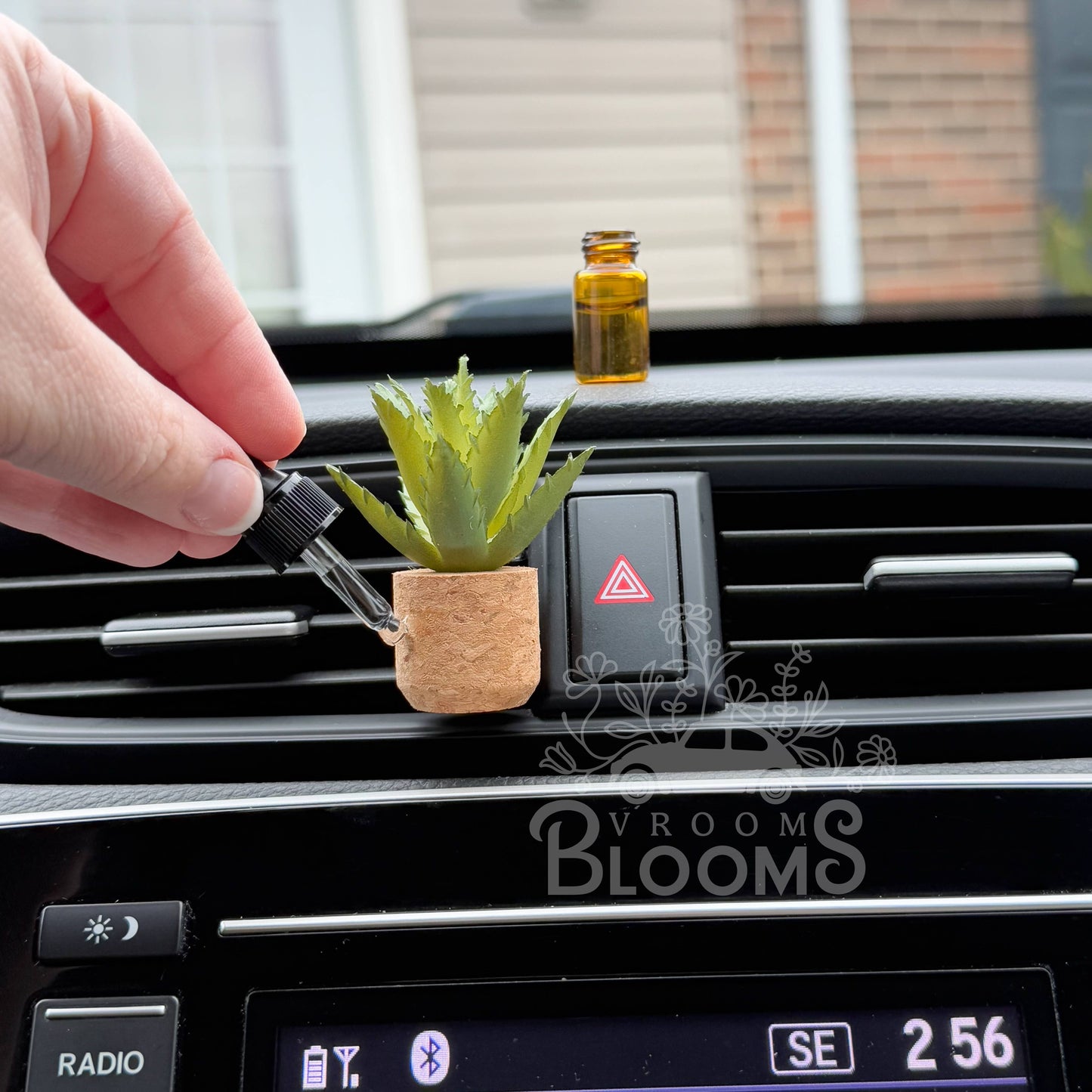 Aloe Vera Car Vent Clip