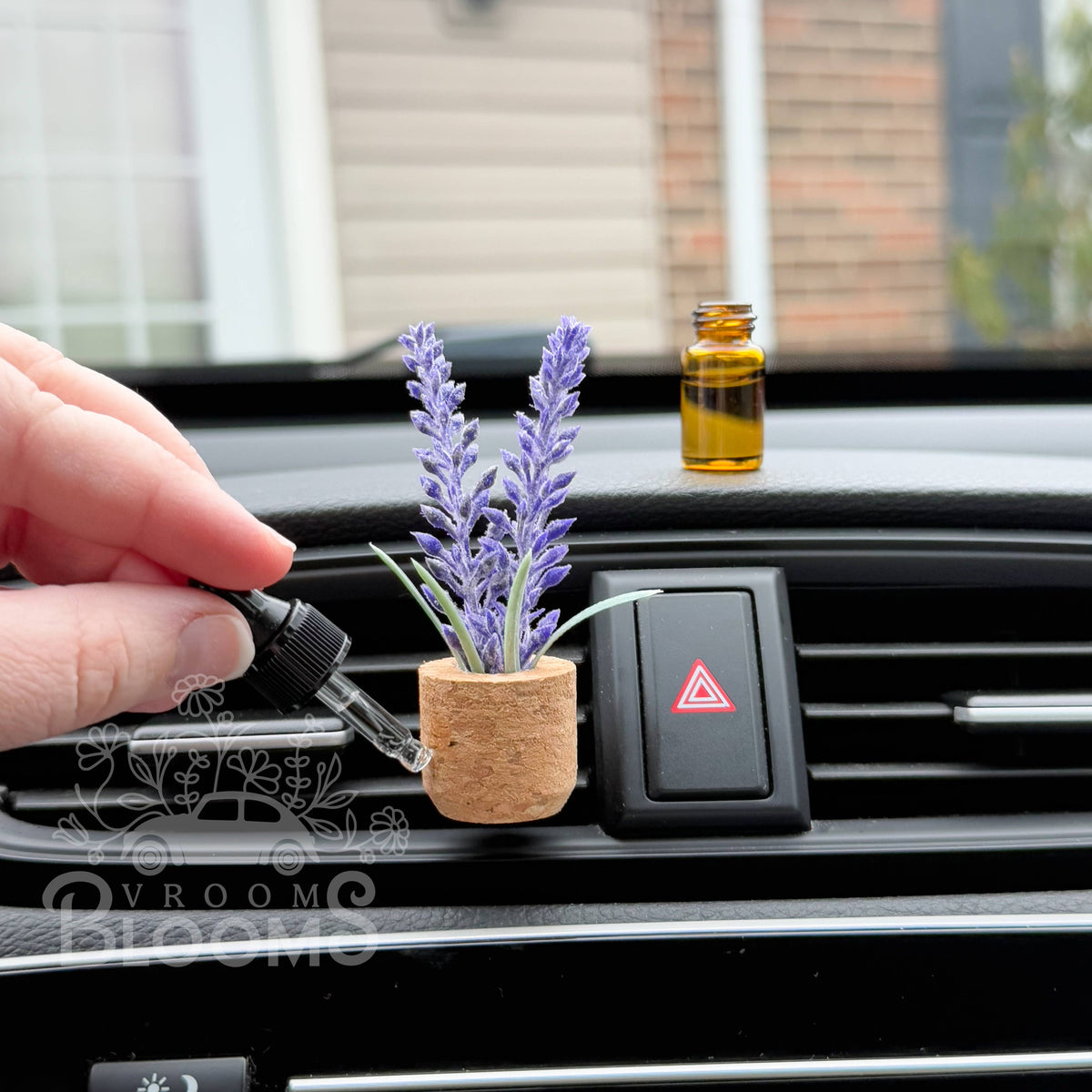 Lavender Car Vent Clip