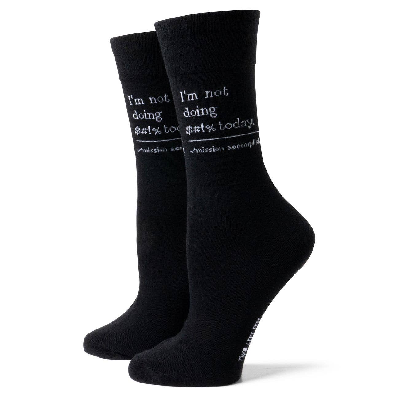 Two Left Feet® Socks Open Stock: Plant Therapy / Big