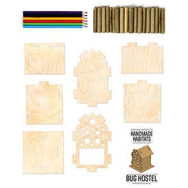 Handmade Bug Hostel Habitat DIY Craft Kit