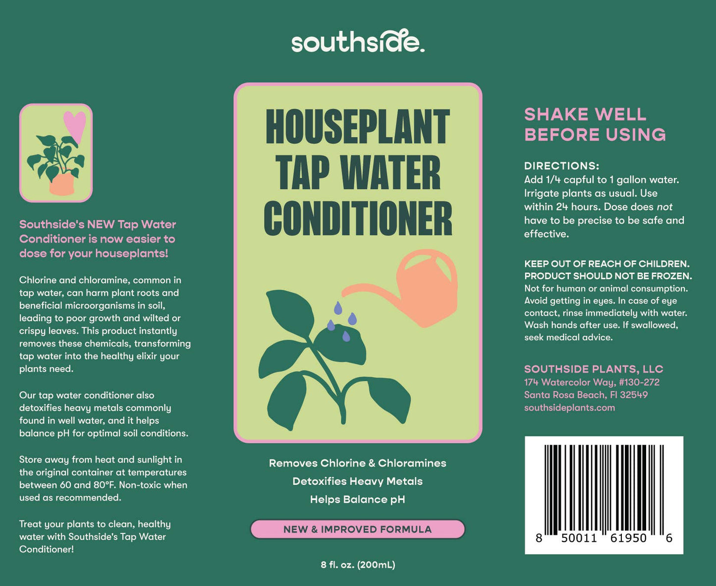 Houseplant Tap Water Conditioner