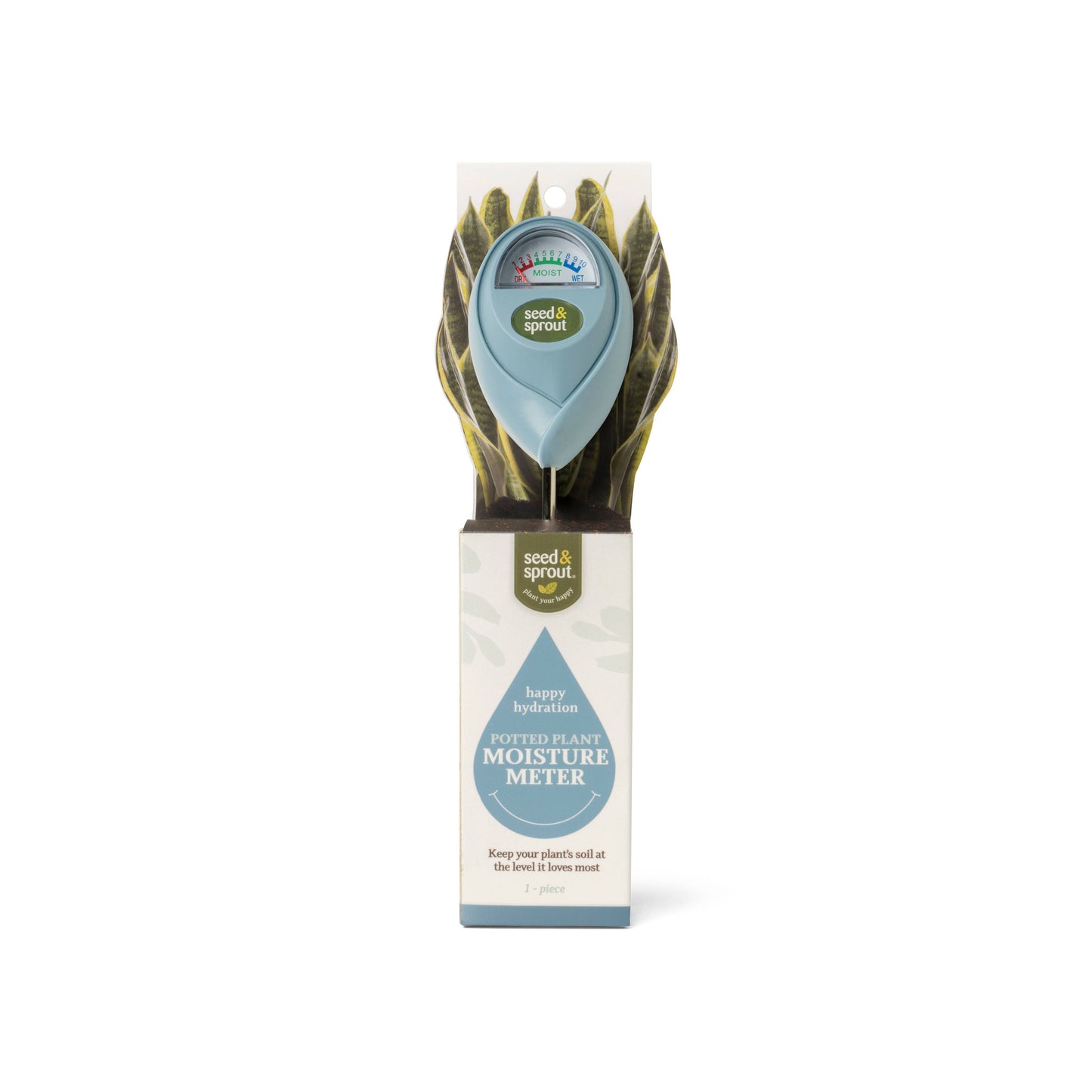 Potted Plant Moisture Meter