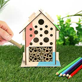 Handmade Bug Hostel Habitat DIY Craft Kit