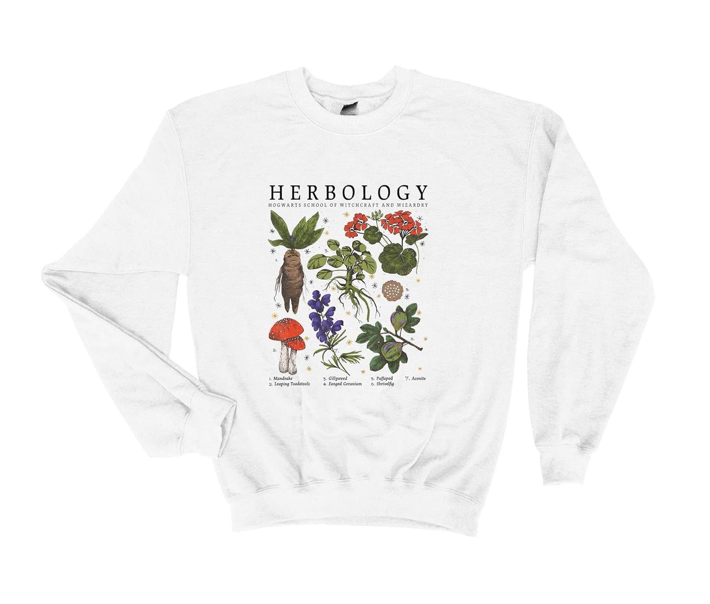 Herbology Sweatshirt