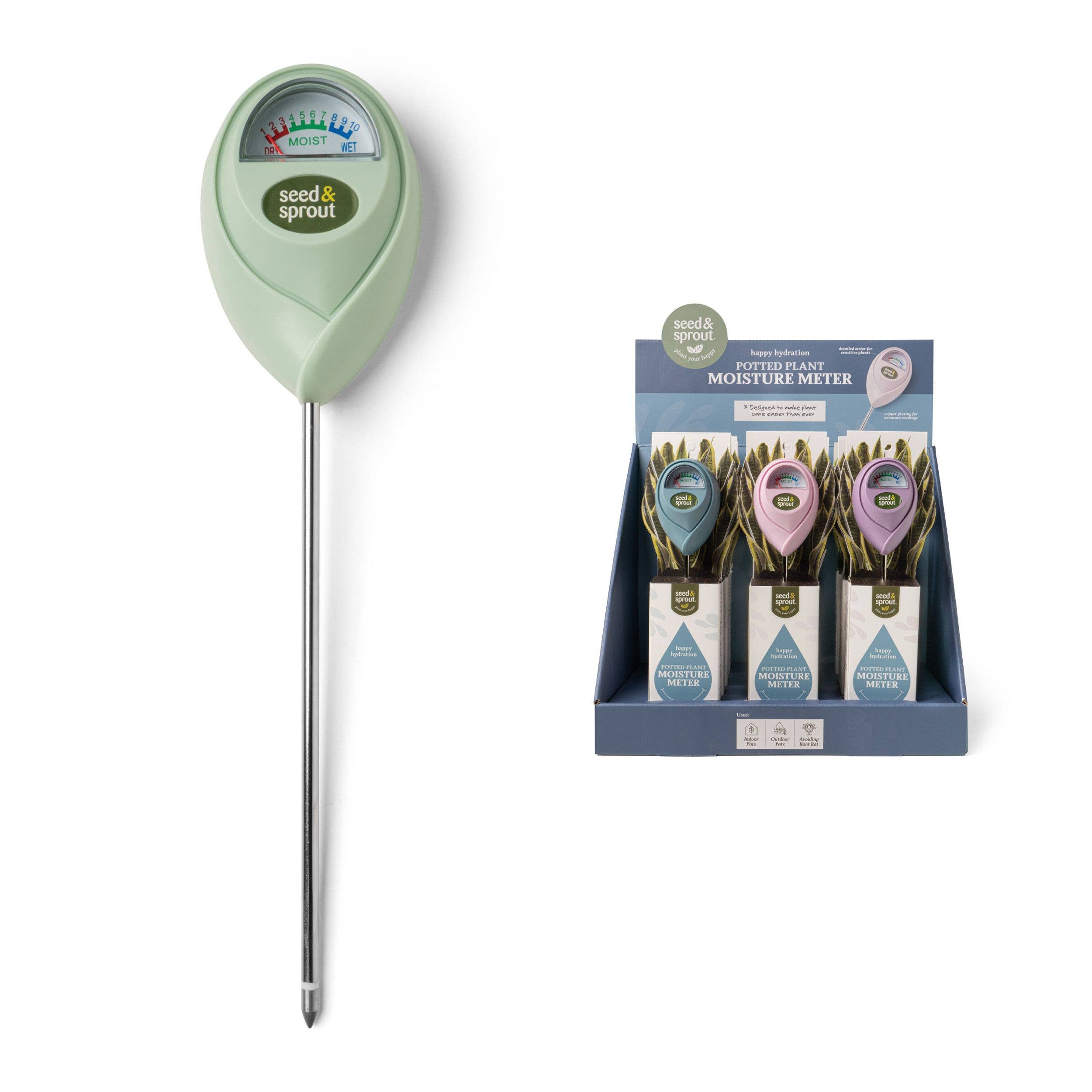 moisture meter indoor plants Plants Humidity Monitor Soil Tester Soil Moisture Tester for Garden Potted Plants
