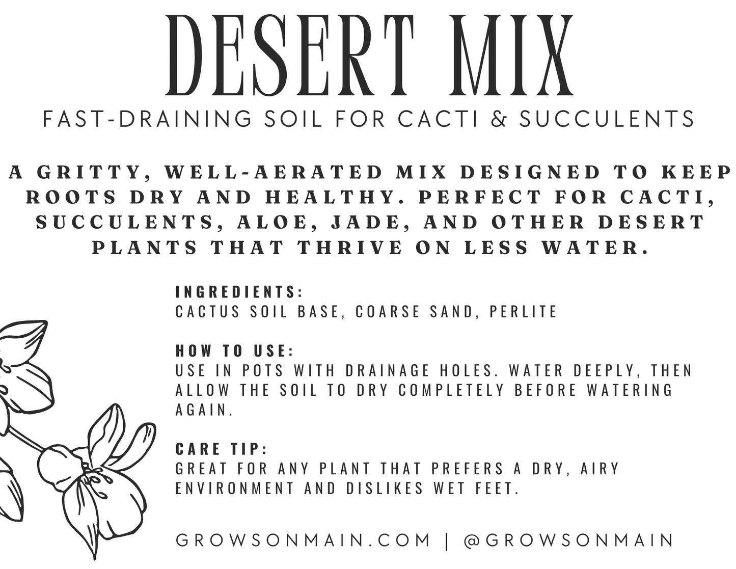Desert Mix