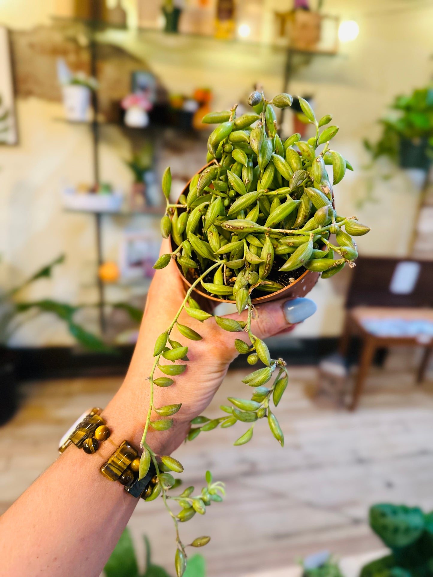 4" String of Bananas