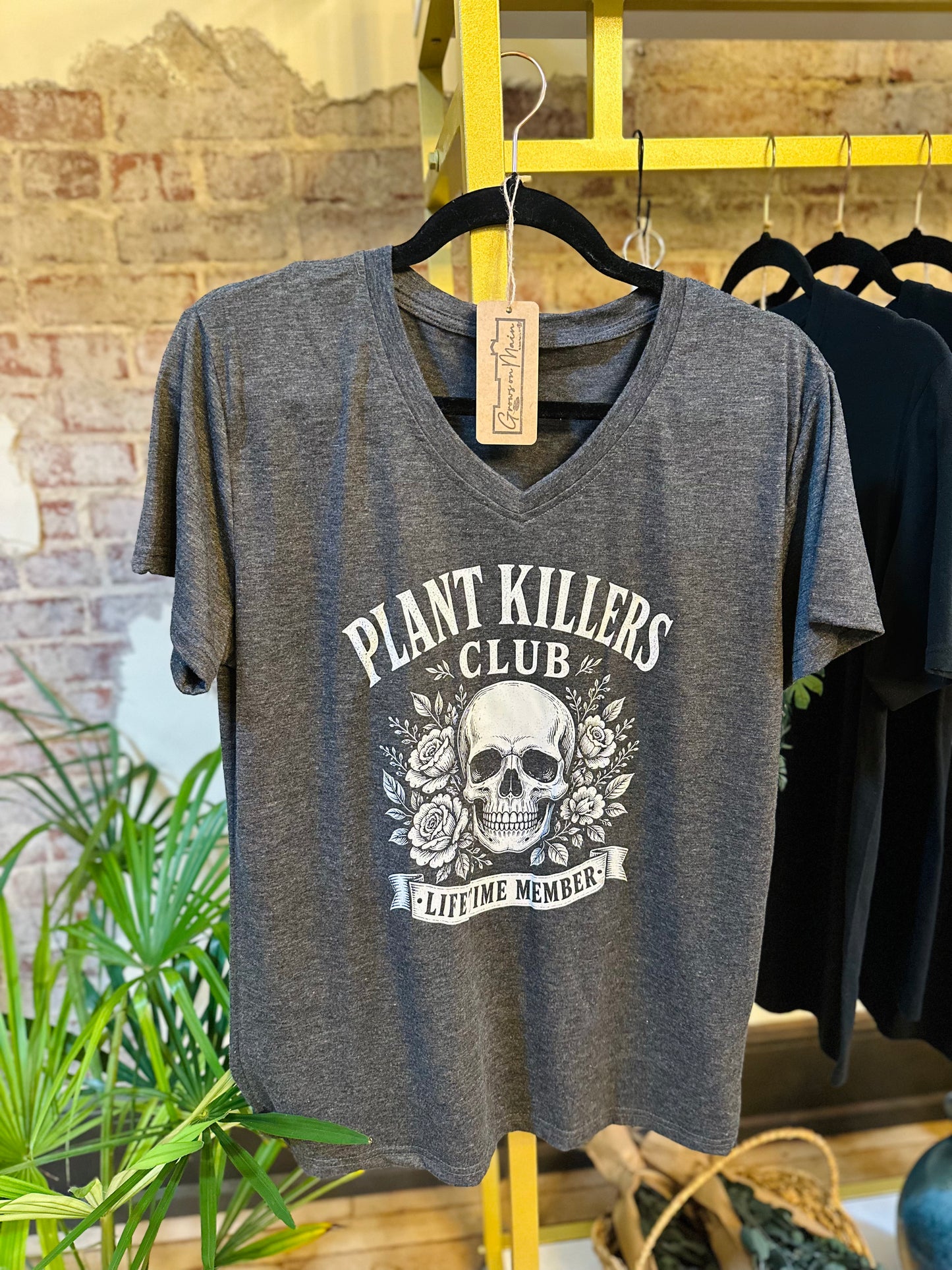 Plant Killer Club T-Shirt