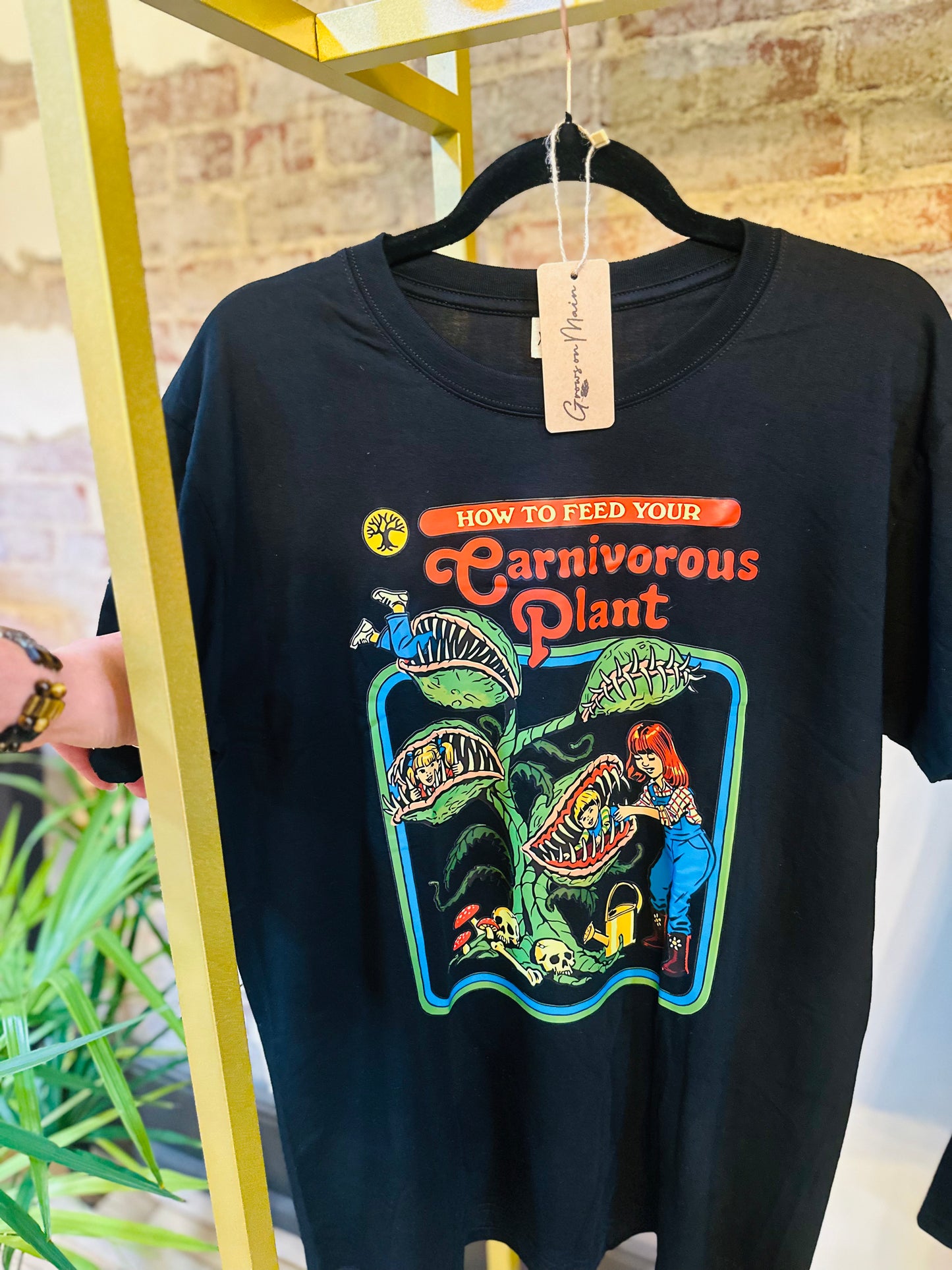 Carnivorous Plant T-Shirt