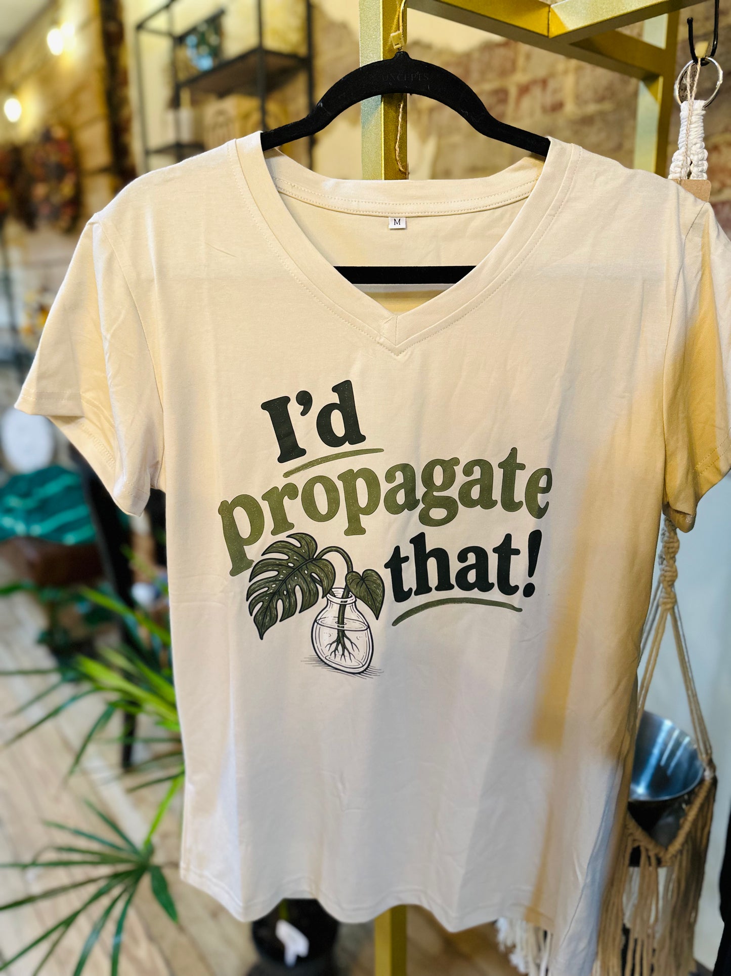 I'd Propagate That T-Shirt