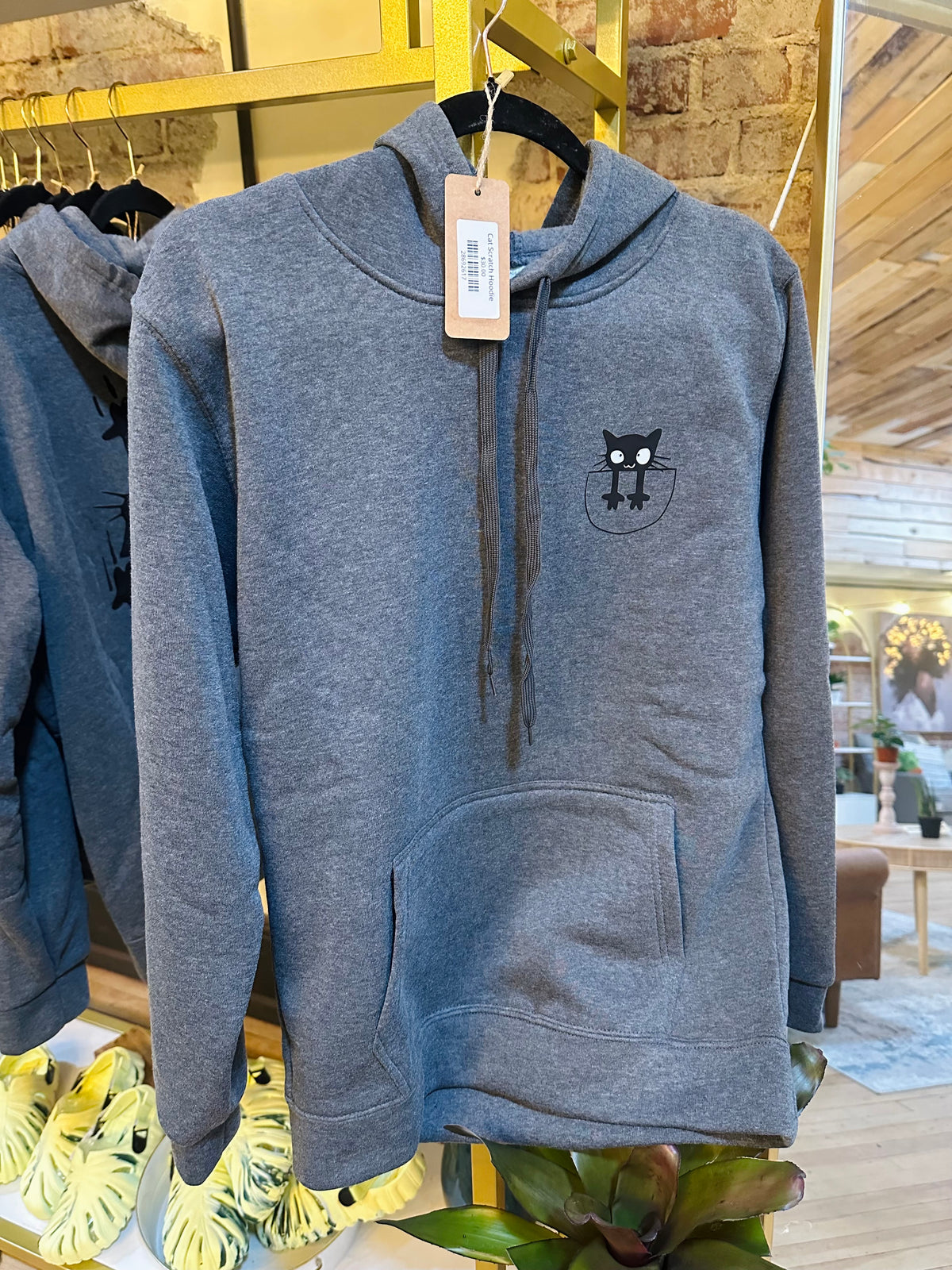 Cat Scratch Hoodie