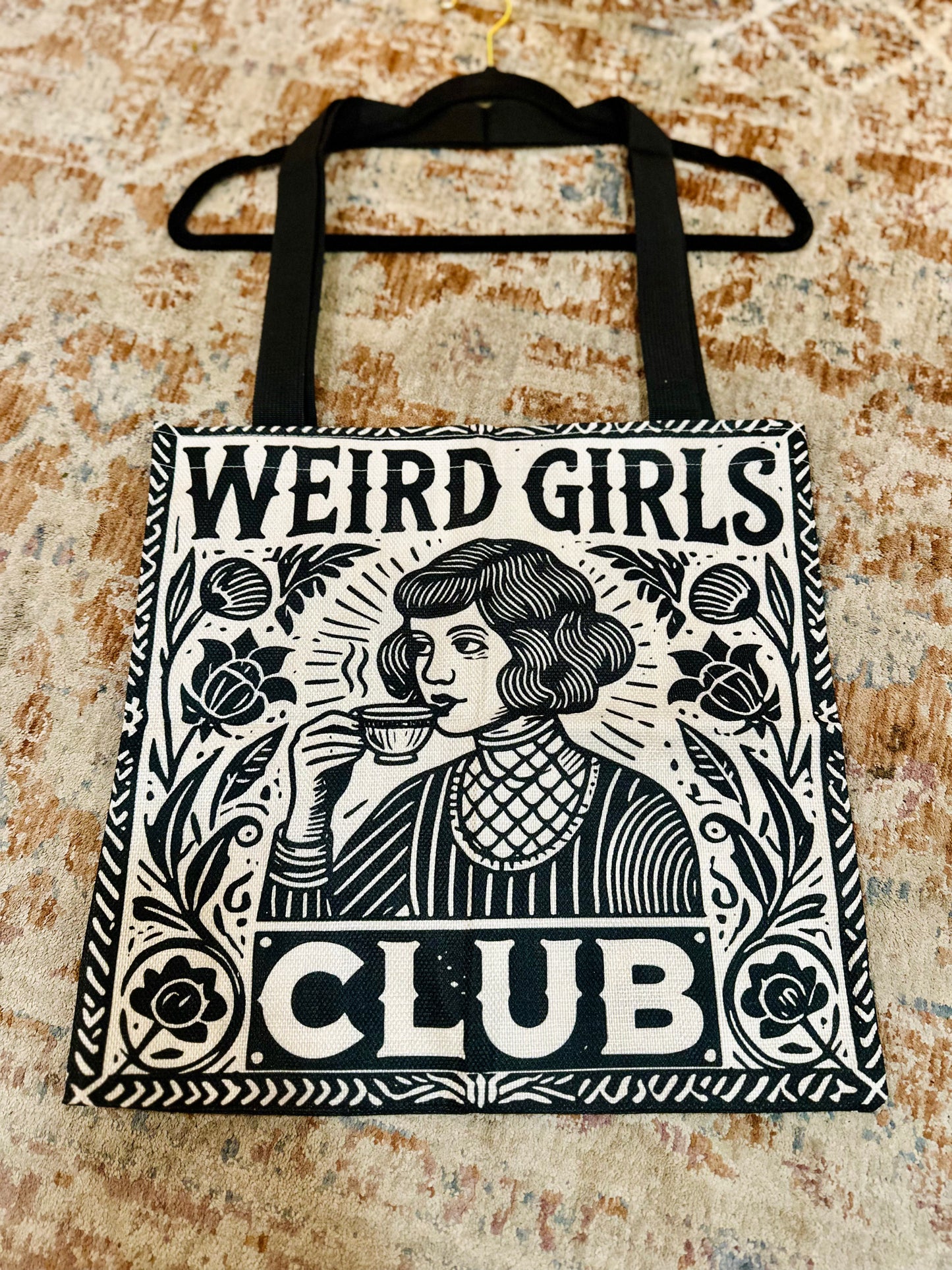 Weird Girls Club Tote