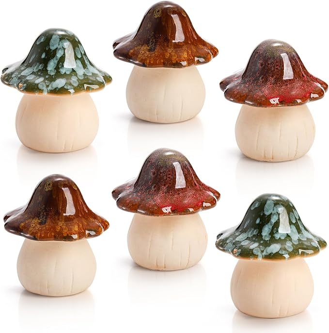 Mushroom Statues