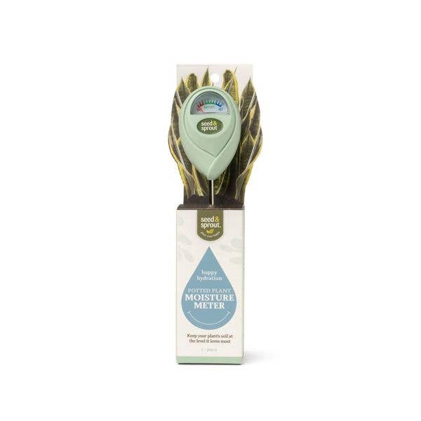 Potted Plant Moisture Meter