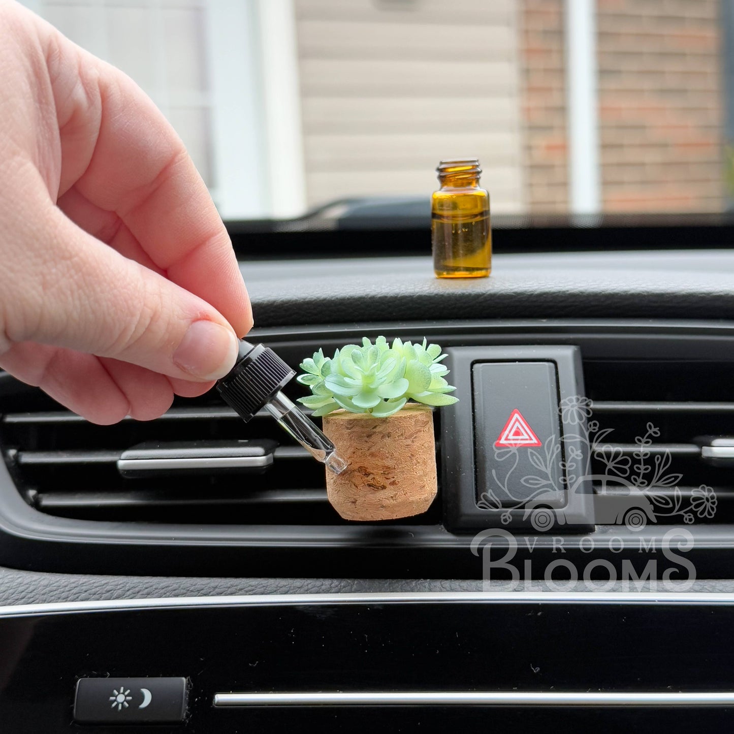 Succulent Car Vent Clip