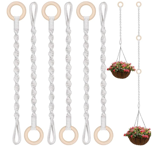 plant hanger extender Macrame Plant Hanger Extender – Grows on Main