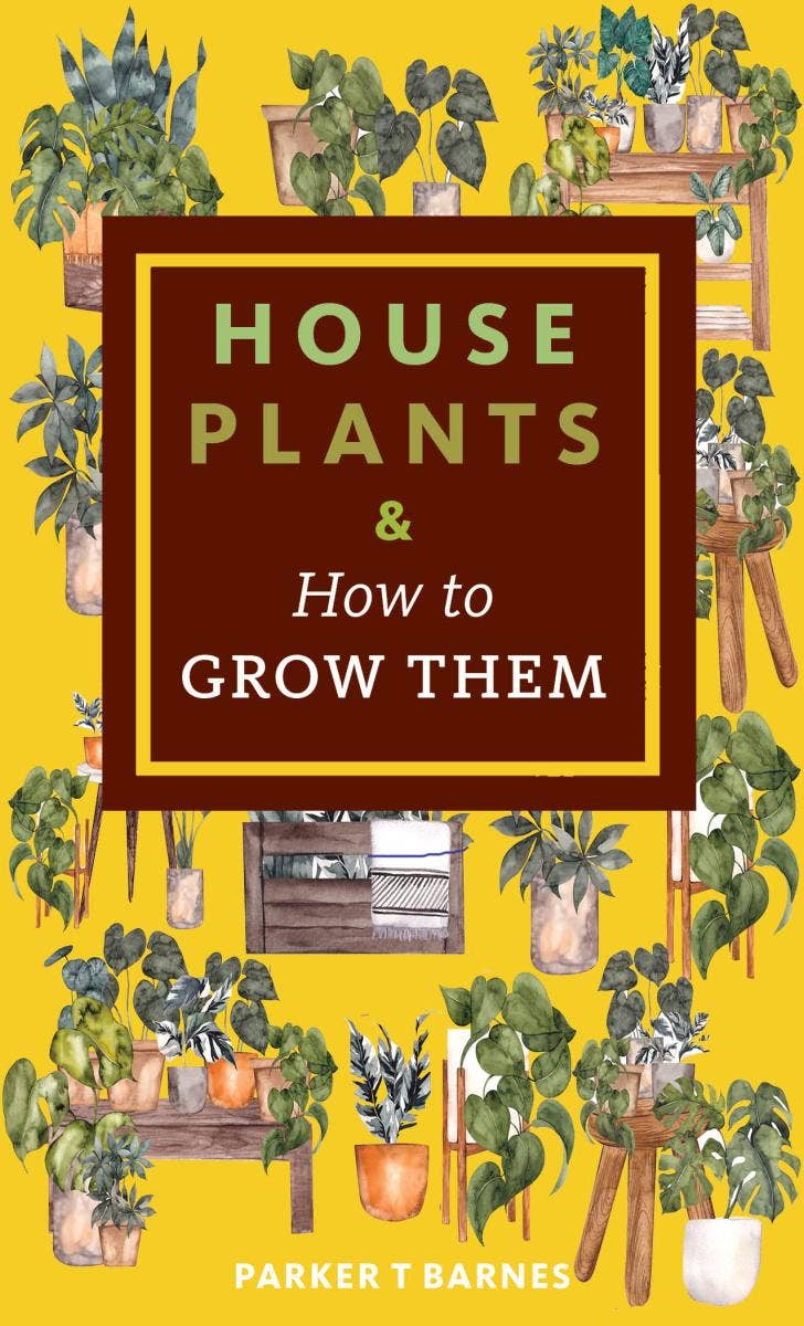 grow your own house plants Houseplants & How to Grow Them Paperback by Parker T Barnes