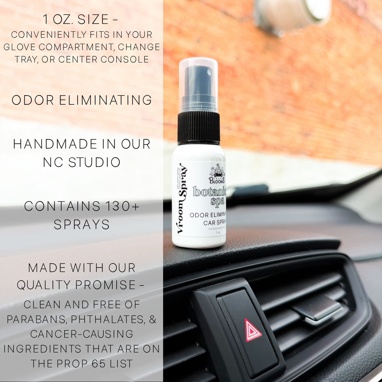 Odor Eliminating Interior Spray