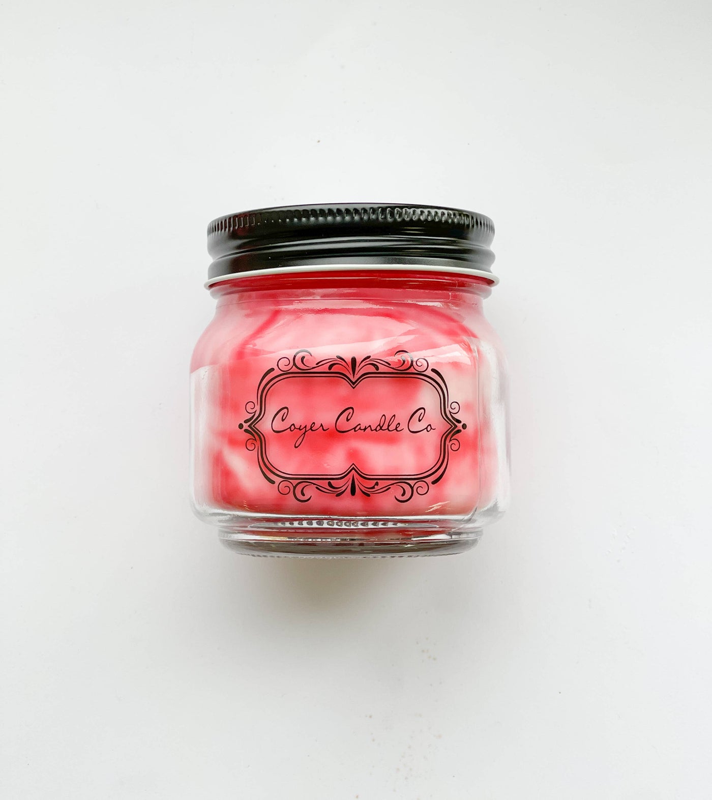 8 oz. Mason Jar Candles - Signature Collection: Driftwood