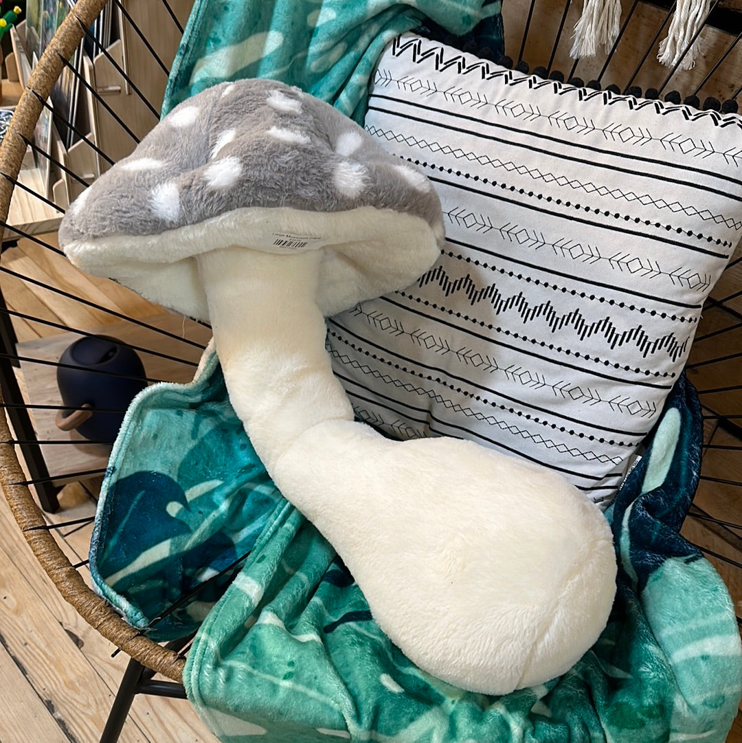 Large Mushroom Pillow