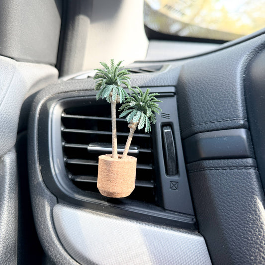 Palm Tree Car Vent Clip - Bahama Mama