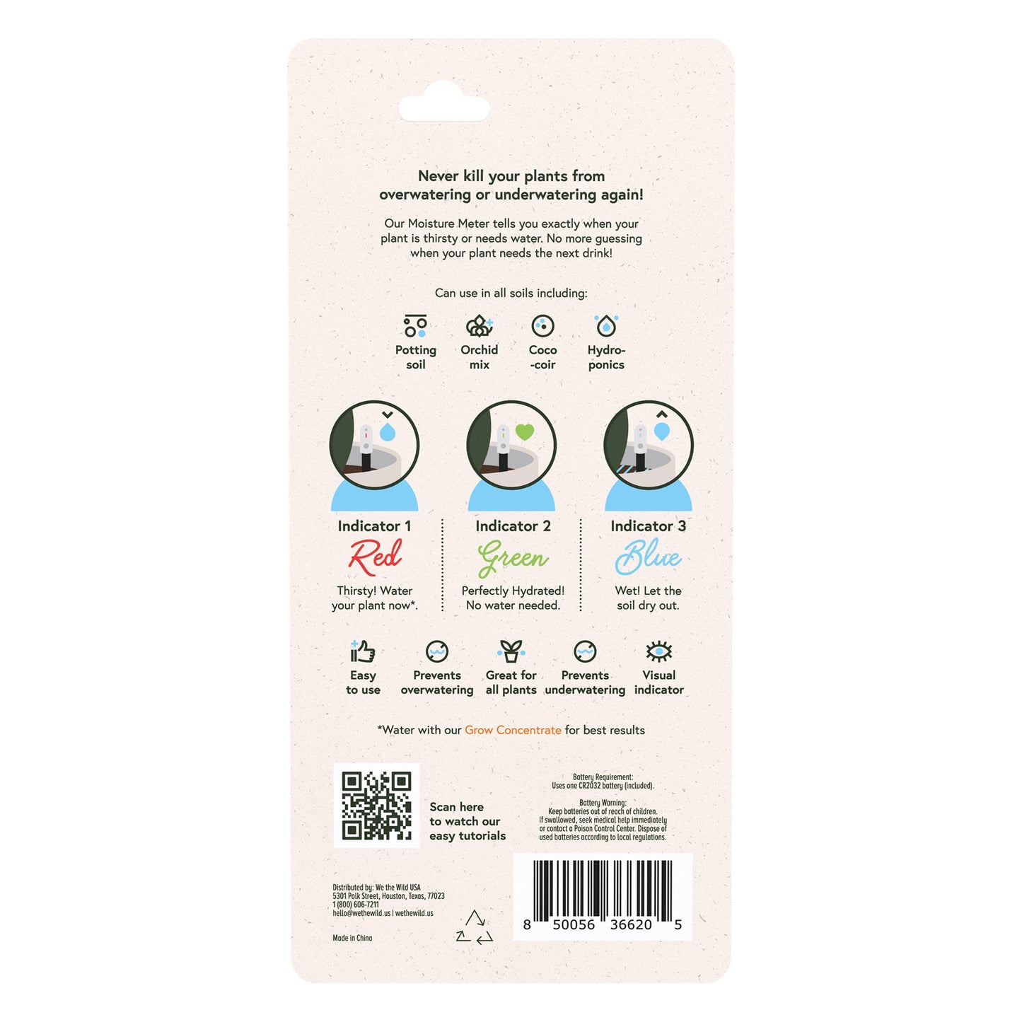 Soil Moisture Meter