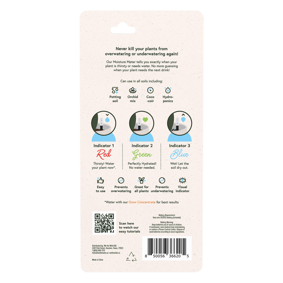 Soil Moisture Meter