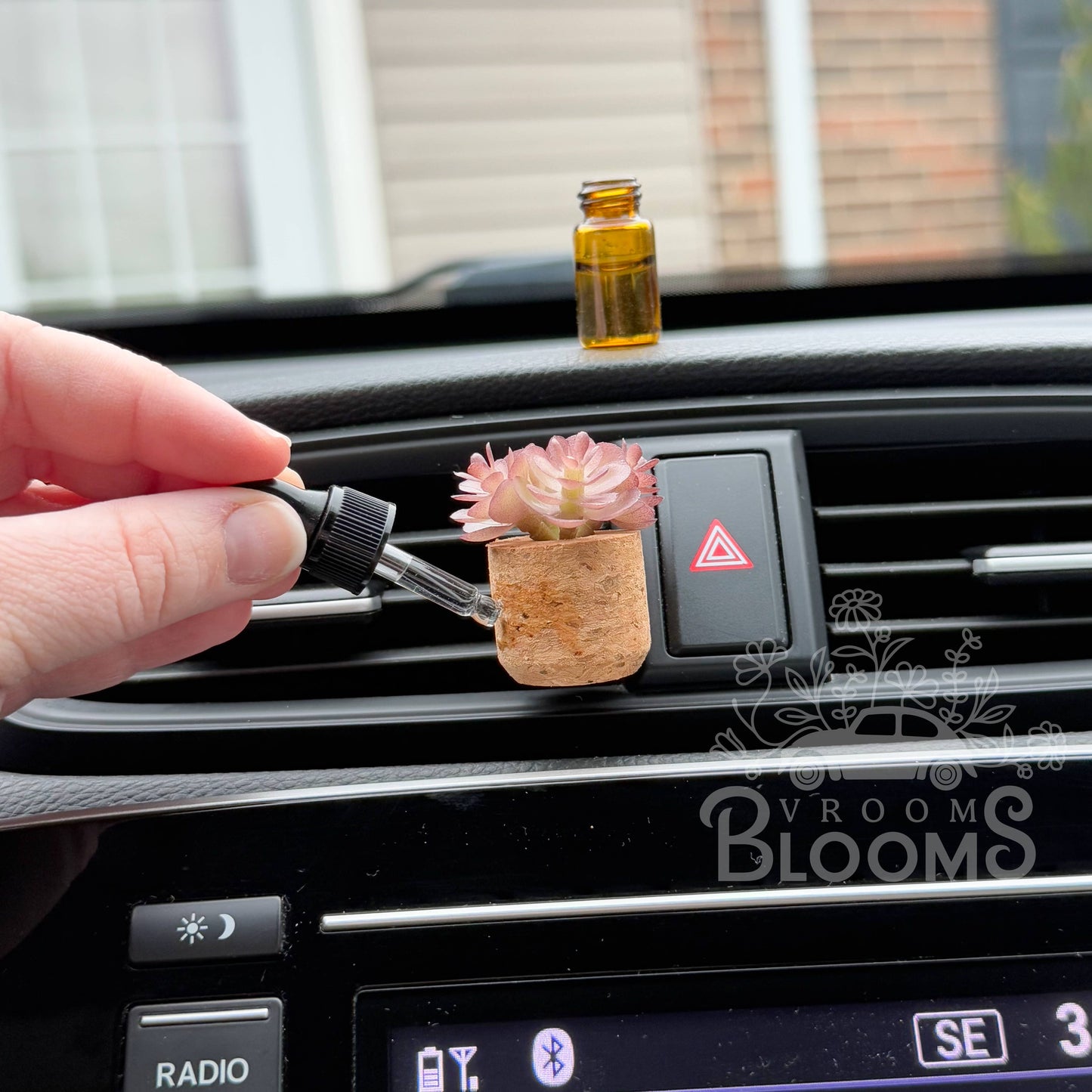 Plant Car Vent Clip