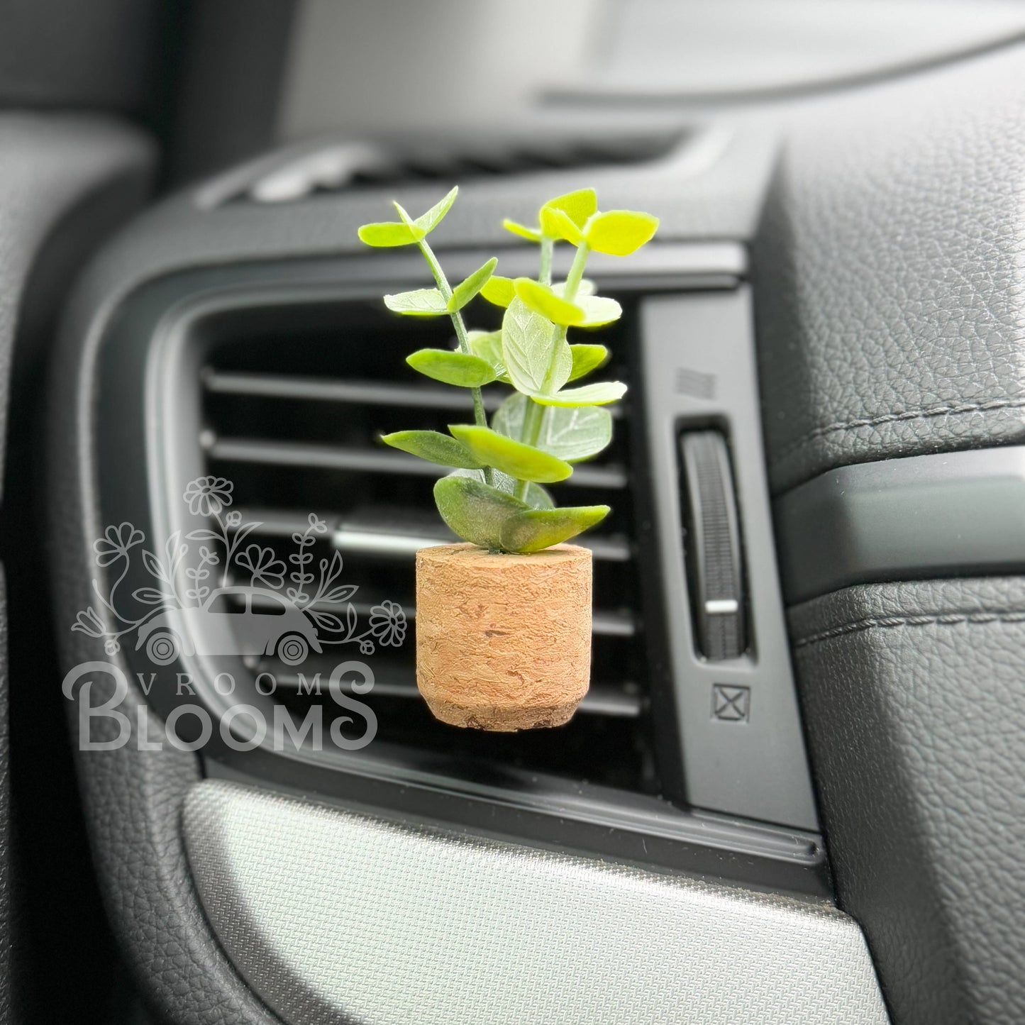 Eucalyptus Car Vent Clip - Cashmere Vanilla