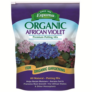 Espoma Organic African Violet Mix - 4qt