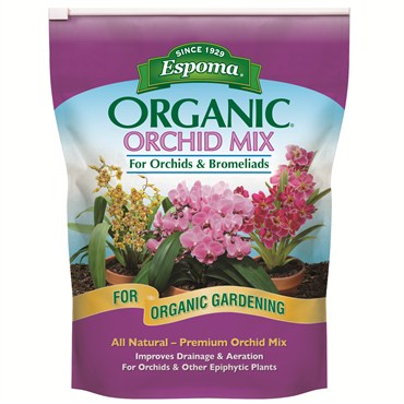 Espoma Organic Orchid Mix - 4qt