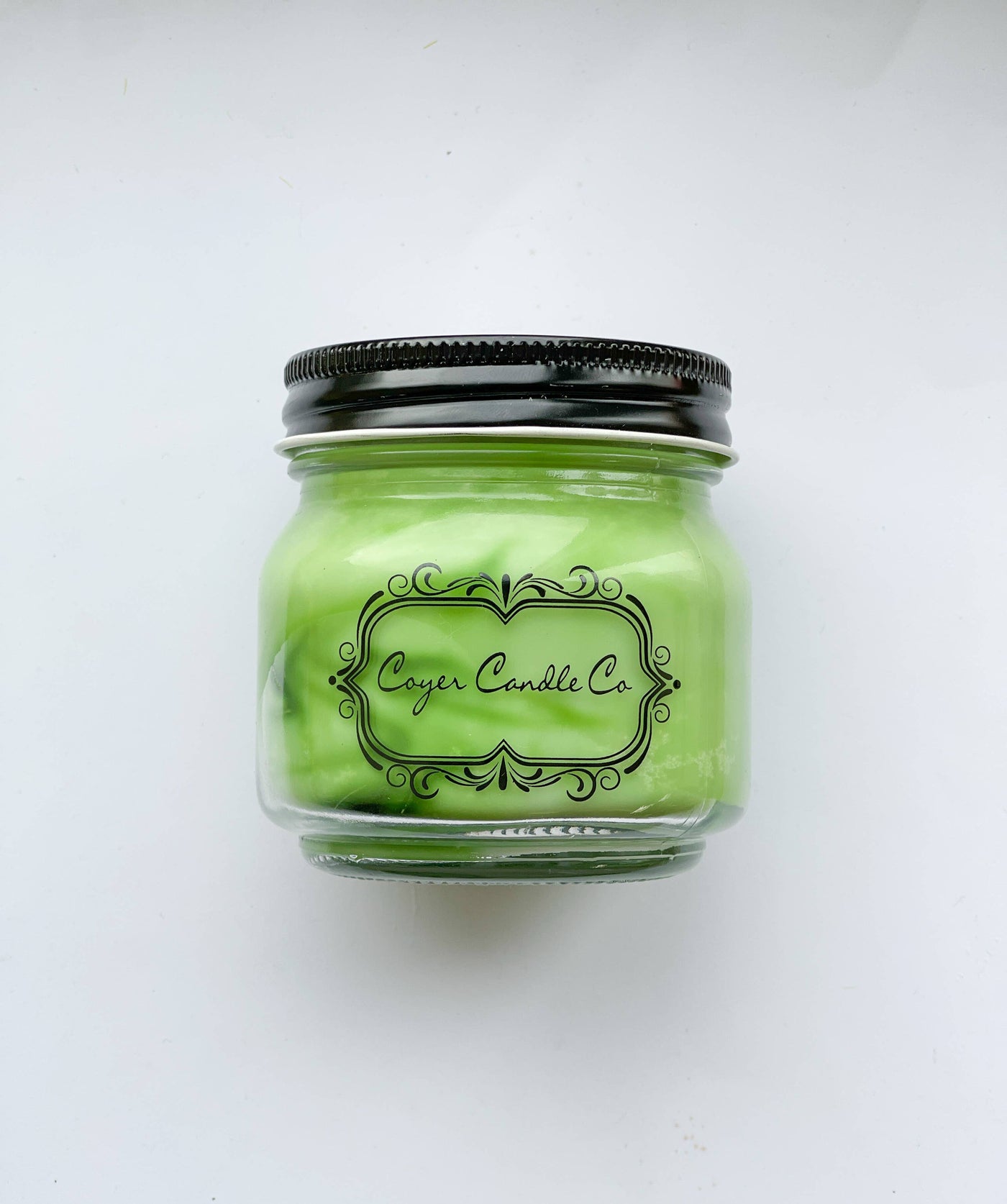 8 oz. Mason Jar Candles - Signature Collection: Lilac
