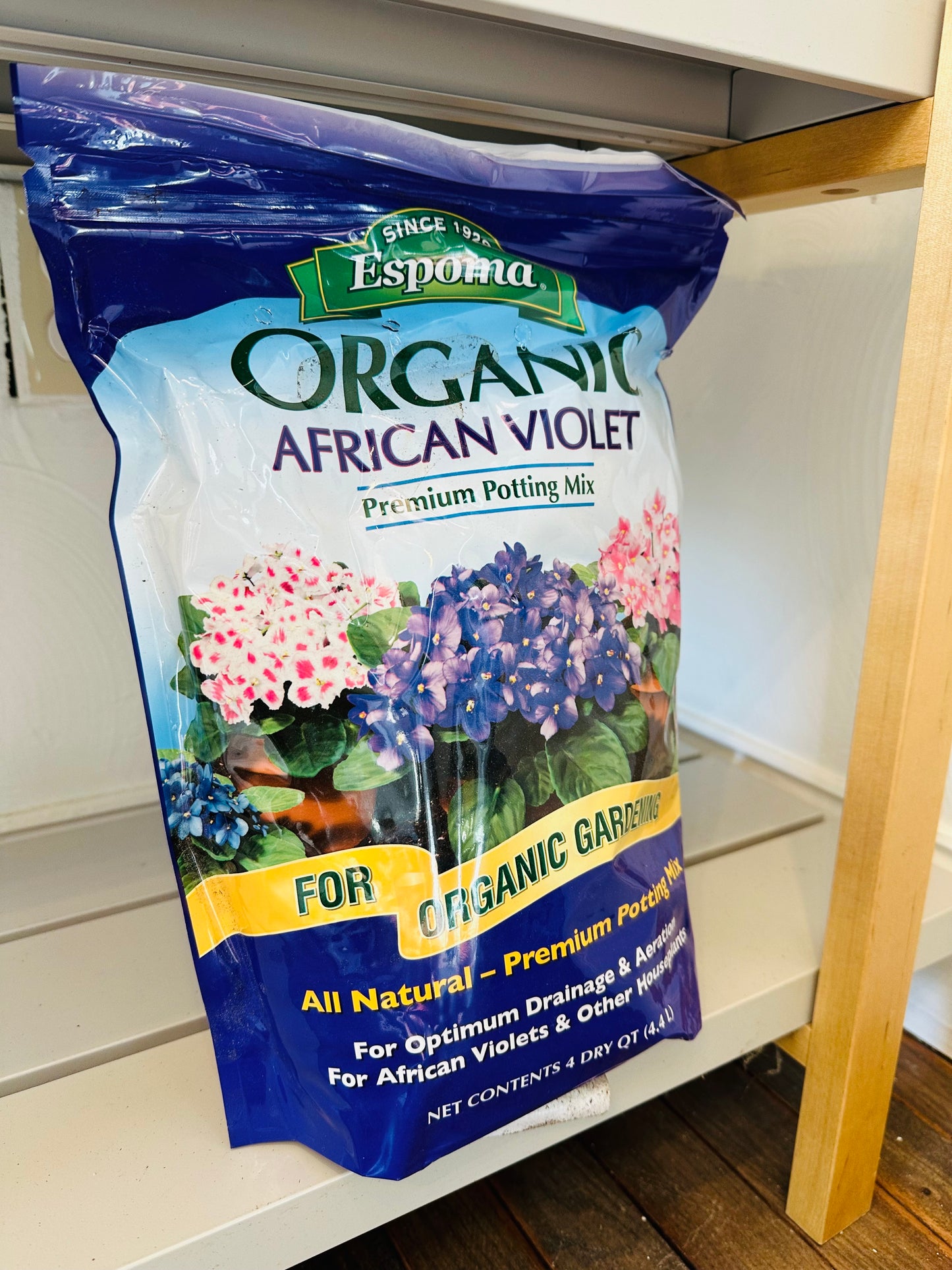 Espoma African Violet Mix 4qt
