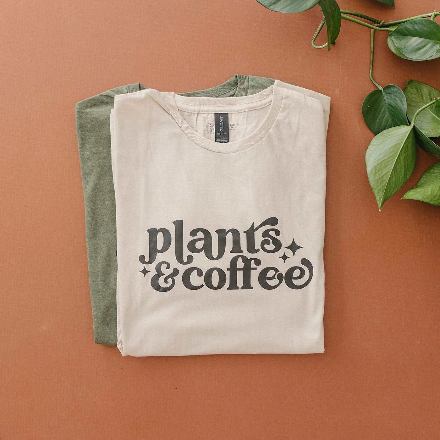 Plants & Coffee - Sand