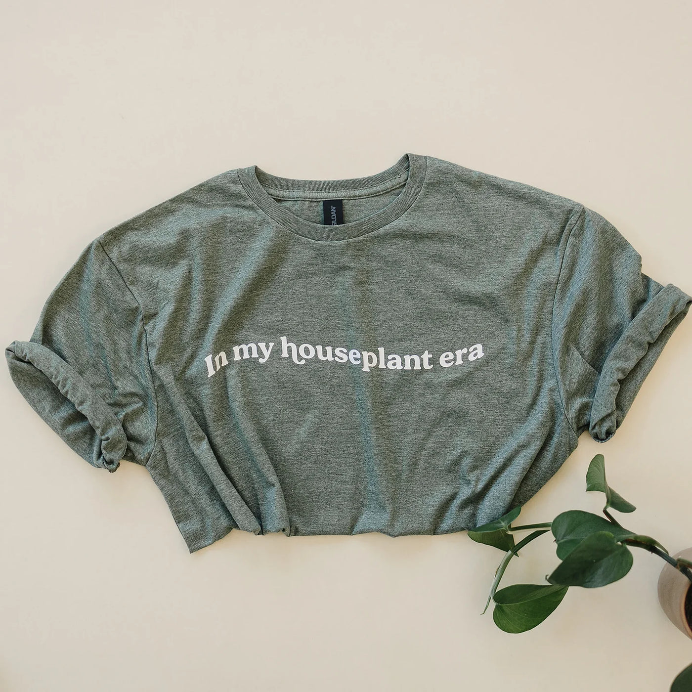 Houseplant Era Graphic T-Shirt - Black