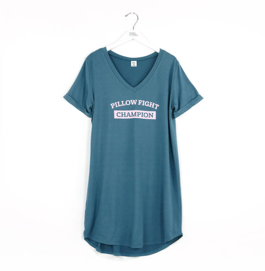 Pillow Fight Champion: BLUE / L/XL