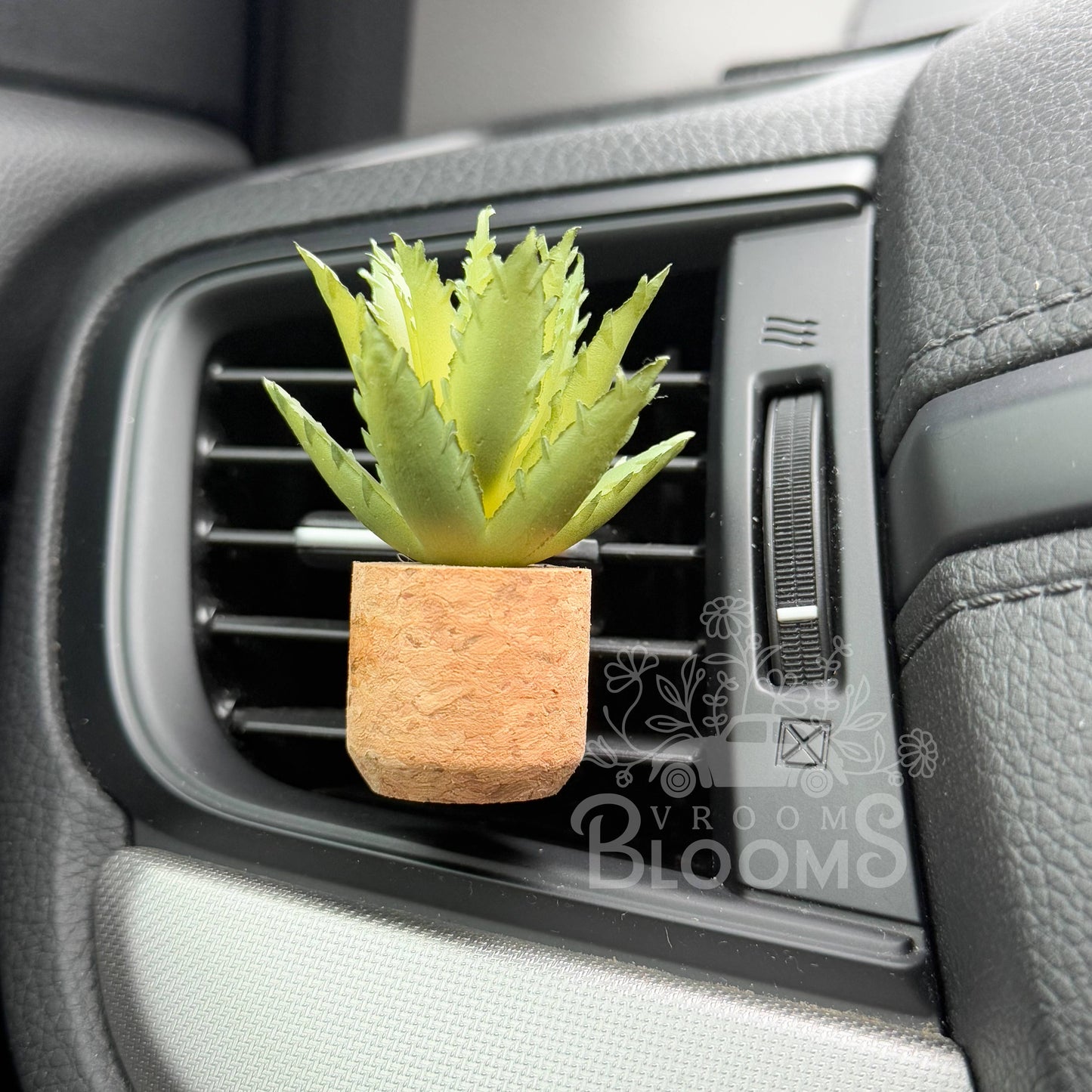 Aloe Vera Car Vent Clip