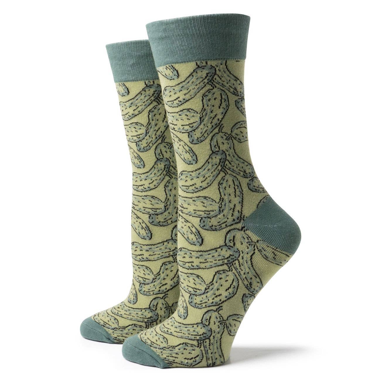 Two Left Feet® Socks Open Stock: Plant Therapy / Big