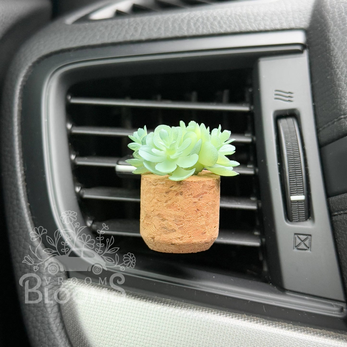 Succulent Car Vent Clip