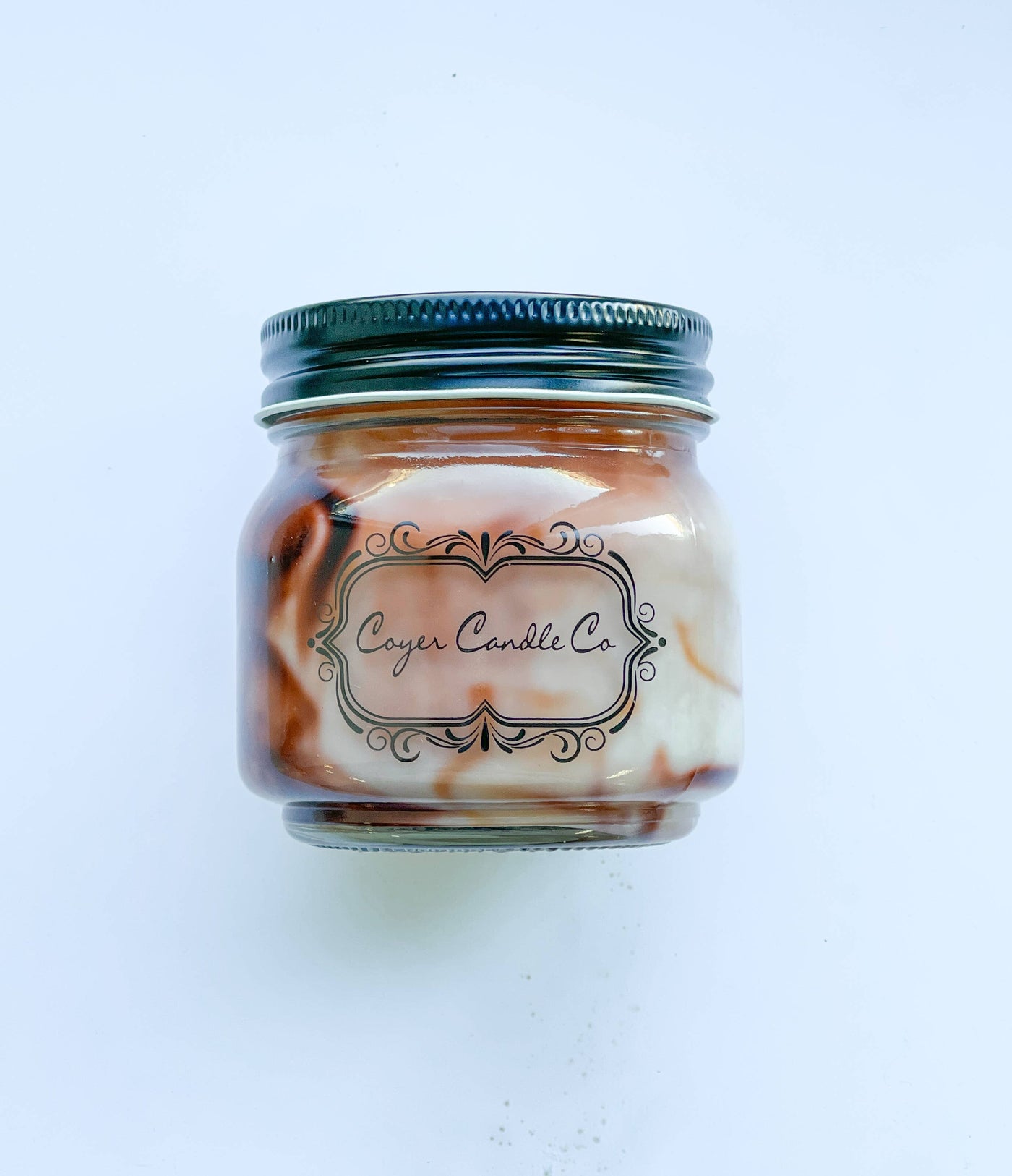 8 oz. Mason Jar Candles - Signature Collection: Ginger + White Tea