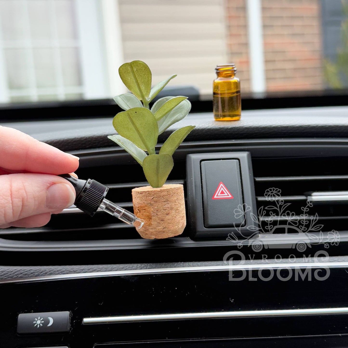 Fiddle Car Vent Clip - Wild Honeysuckle