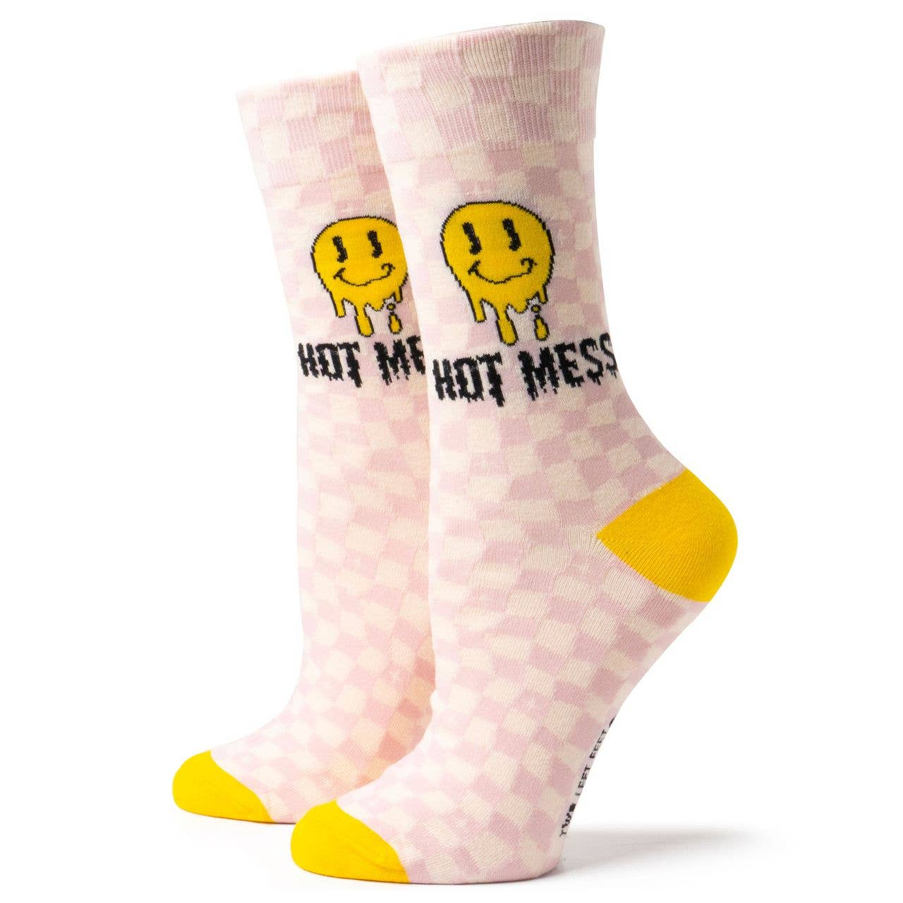 Two Left Feet® Socks Open Stock: Plant Therapy / Big