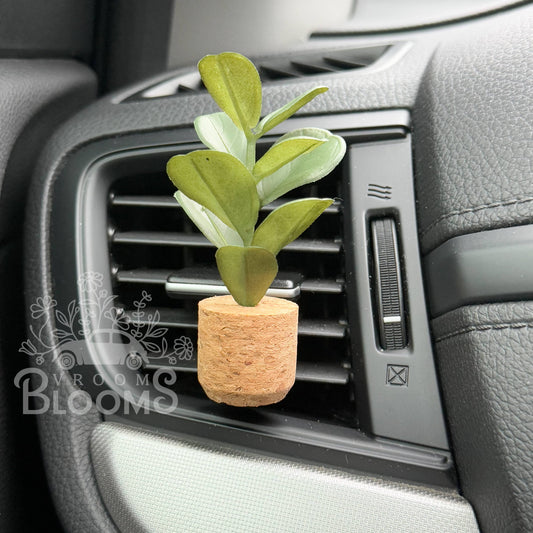 Fiddle Car Vent Clip - Wild Honeysuckle