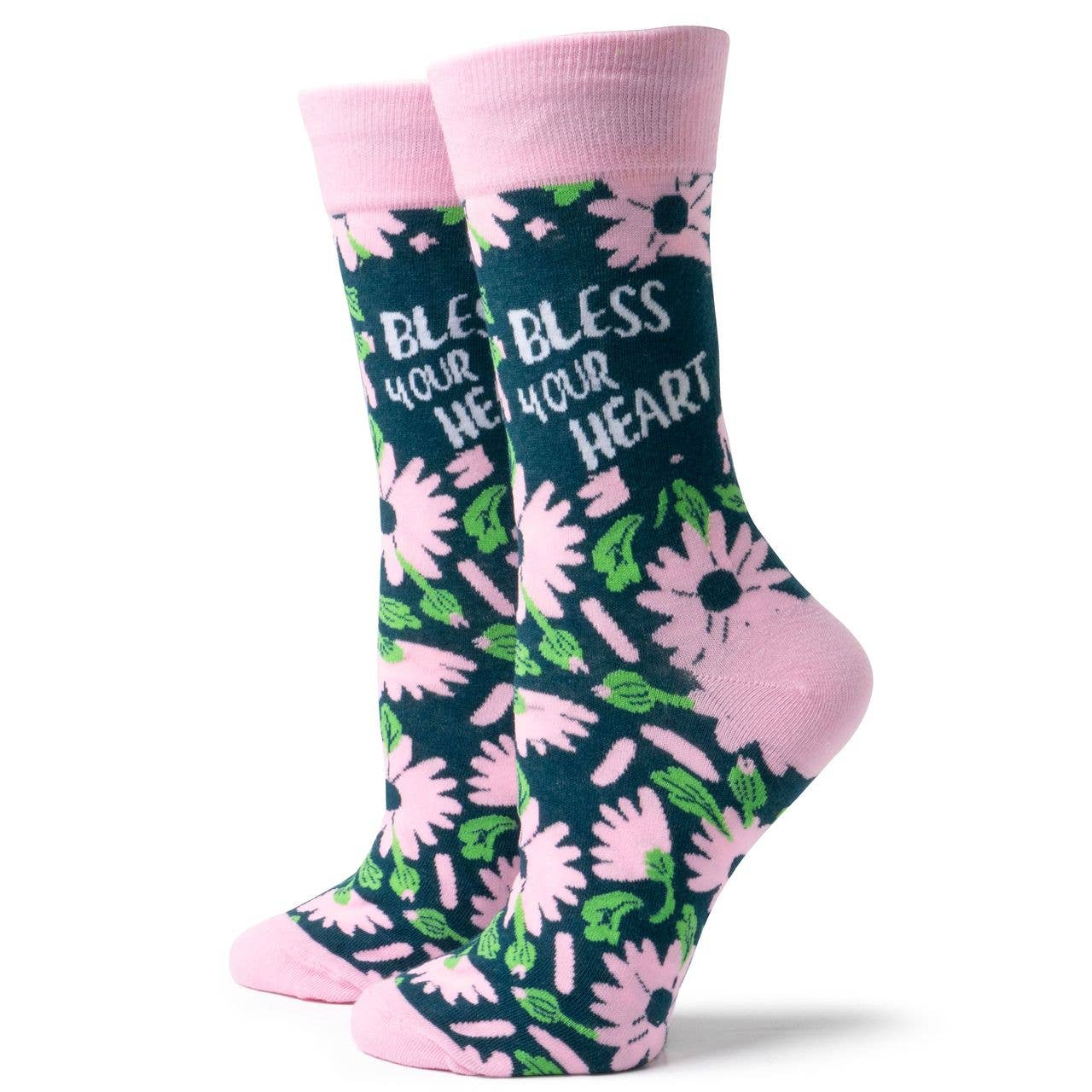 Two Left Feet® Socks Open Stock: Plant Therapy / Big