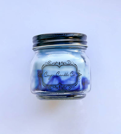 8 oz. Mason Jar Candles - Signature Collection: Lilac