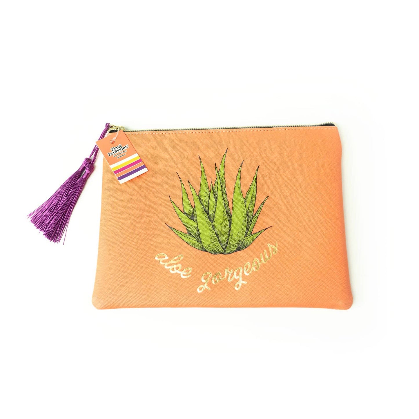 Plant Perfection Cosmetic Bags
