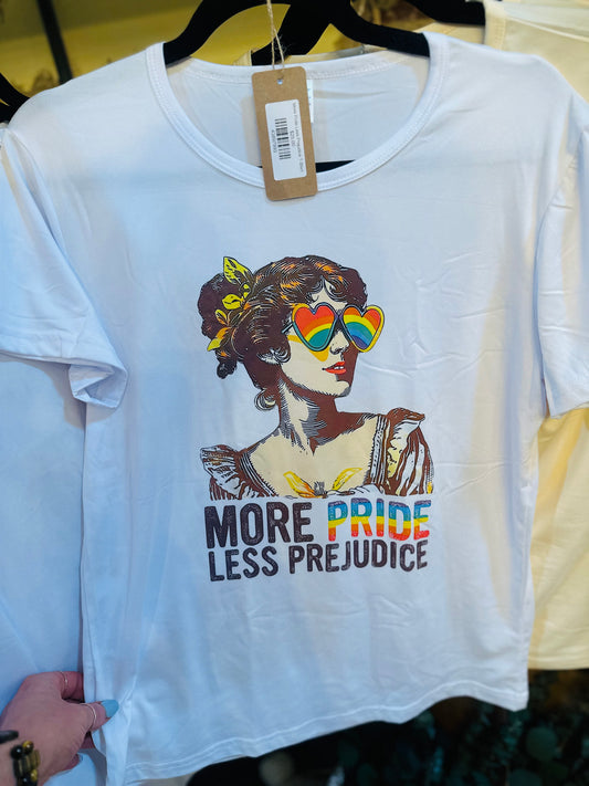 More Pride Less Prejudice T-Shirt