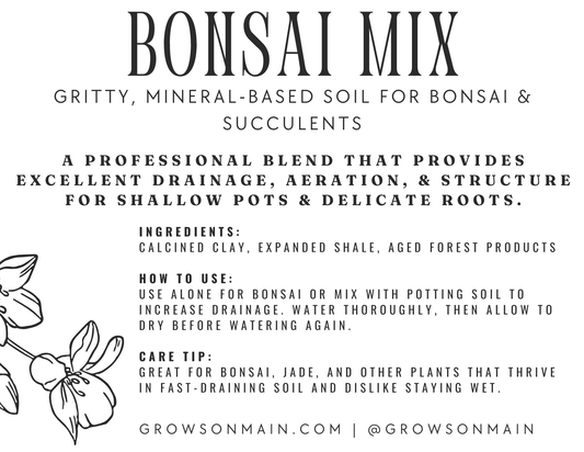 Bonsai Mix