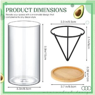 Avocado Seed Vase