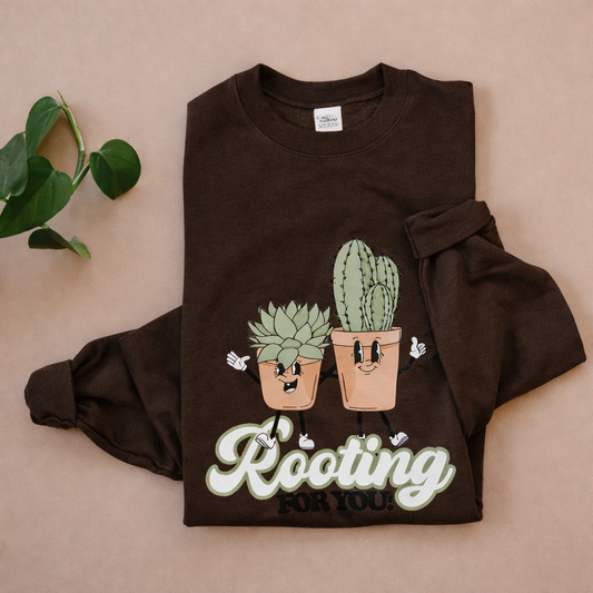 Rooting For You Crewneck